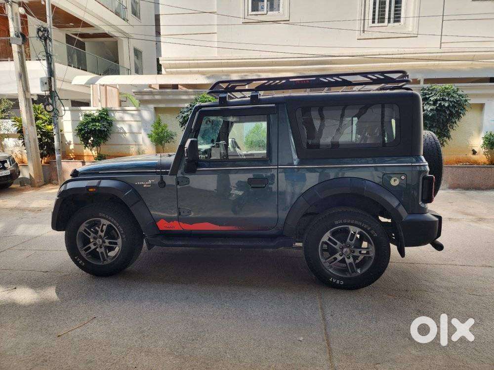Mahindra Thar Lx Hard Top Petrol Mt 4wd, 2022, Petrol
