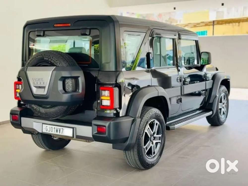 Mahindra Thar Roxx 2025 Petrol 8000 Km Driven