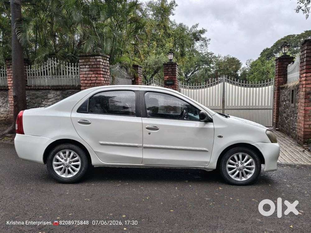 Toyota Etios Gd, 2012, Diesel