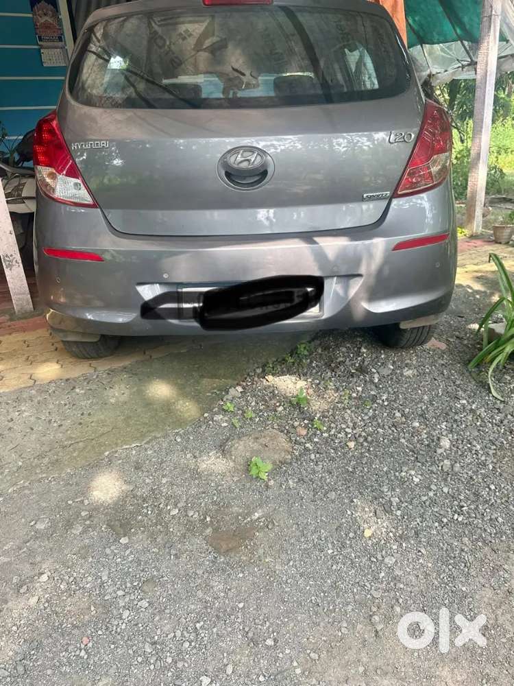 Hyundai I20 Petrol Spotz 2012