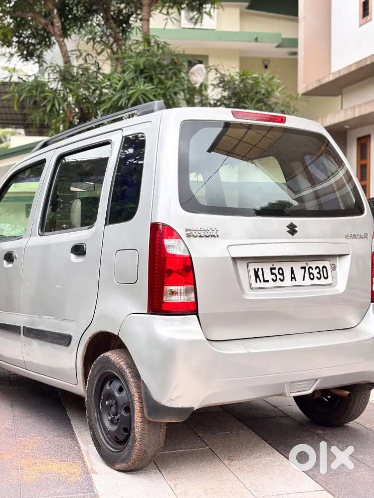 2009 Maruti Suzuki Wagon R Petrol Manual Car