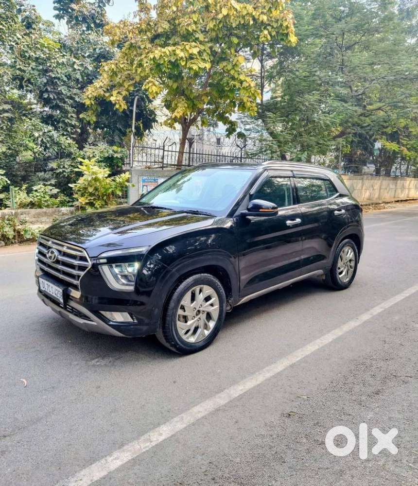 Hyundai Creta 1.6 Sx (o), 2021, Petrol