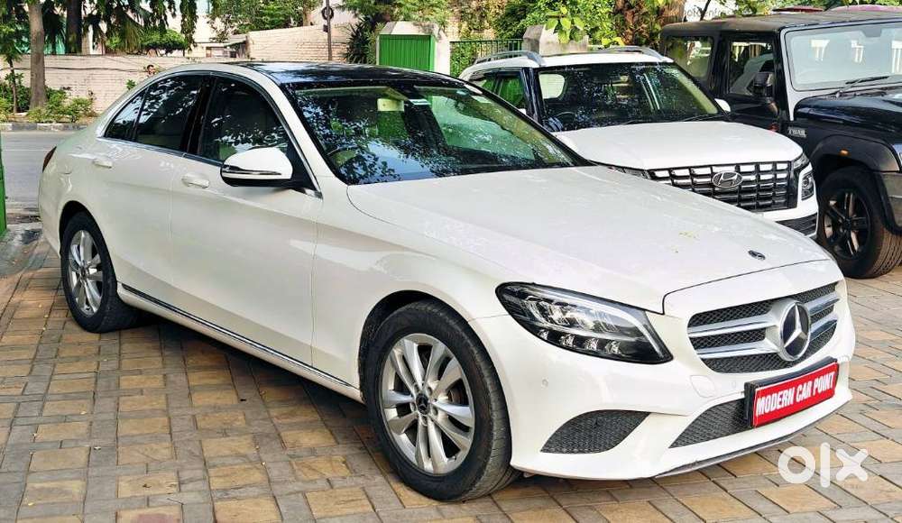 Mercedes-benz C-class 2.0 220d Progressive, 2019, Diesel