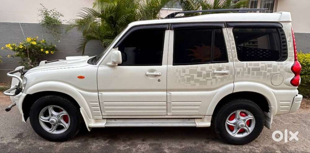 Mahindra Scorpio Vlx Airbags Bs Iii, 2008, Diesel