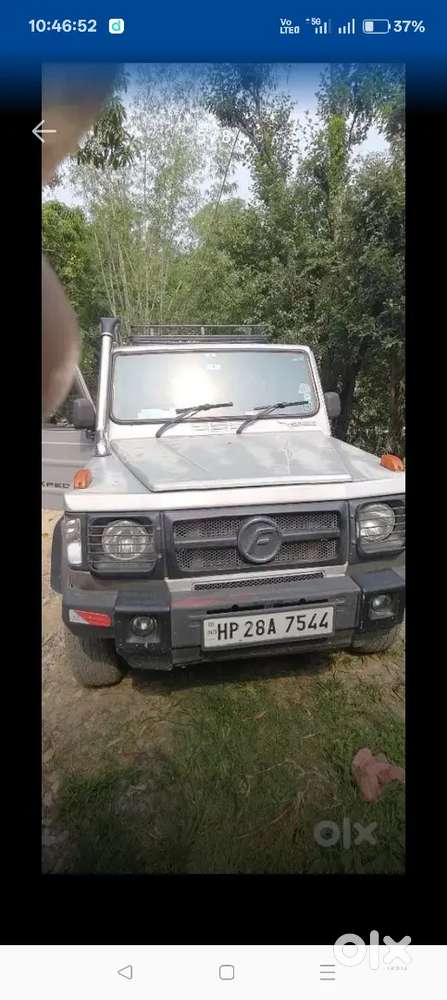 Force Motors Gurkha 2017 Diesel 65000 Km Driven