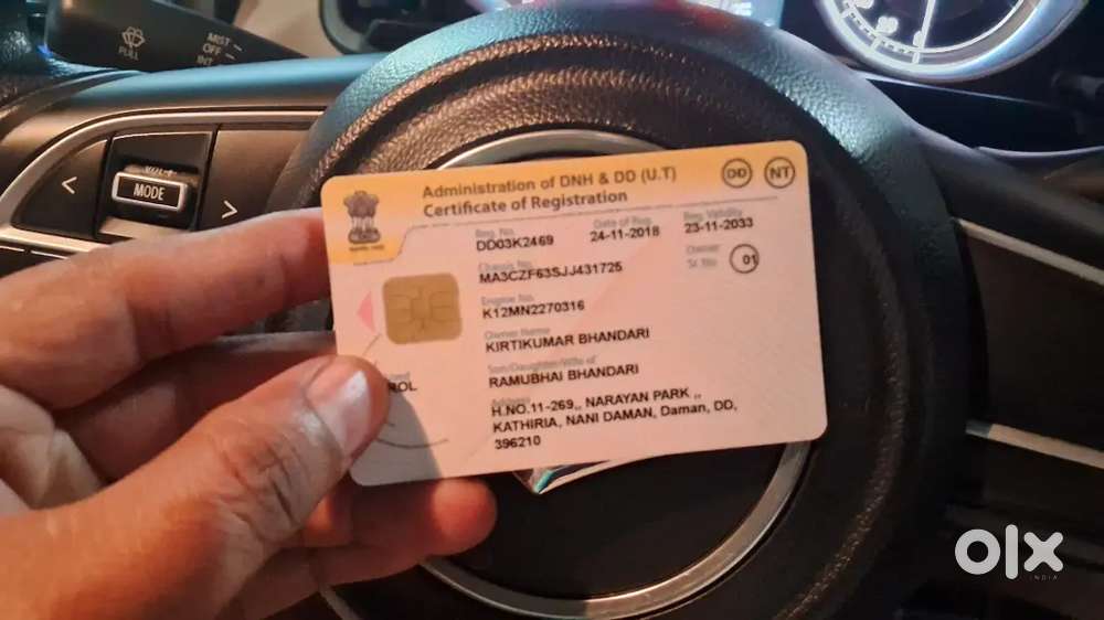 Excellent Condition Single Owner-2018 November