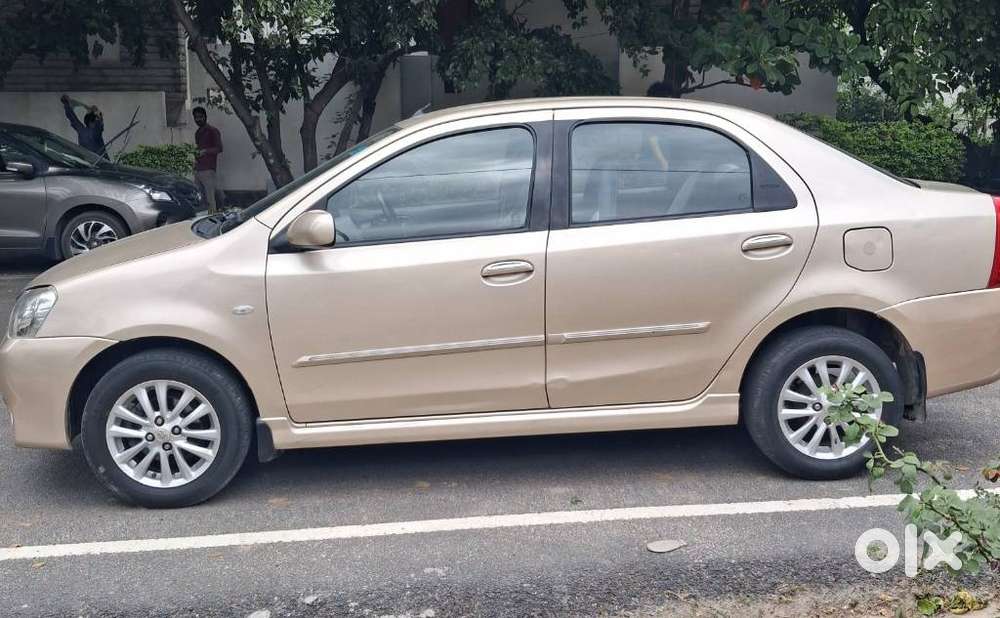 Toyota Etios VX, 2011, Petrol