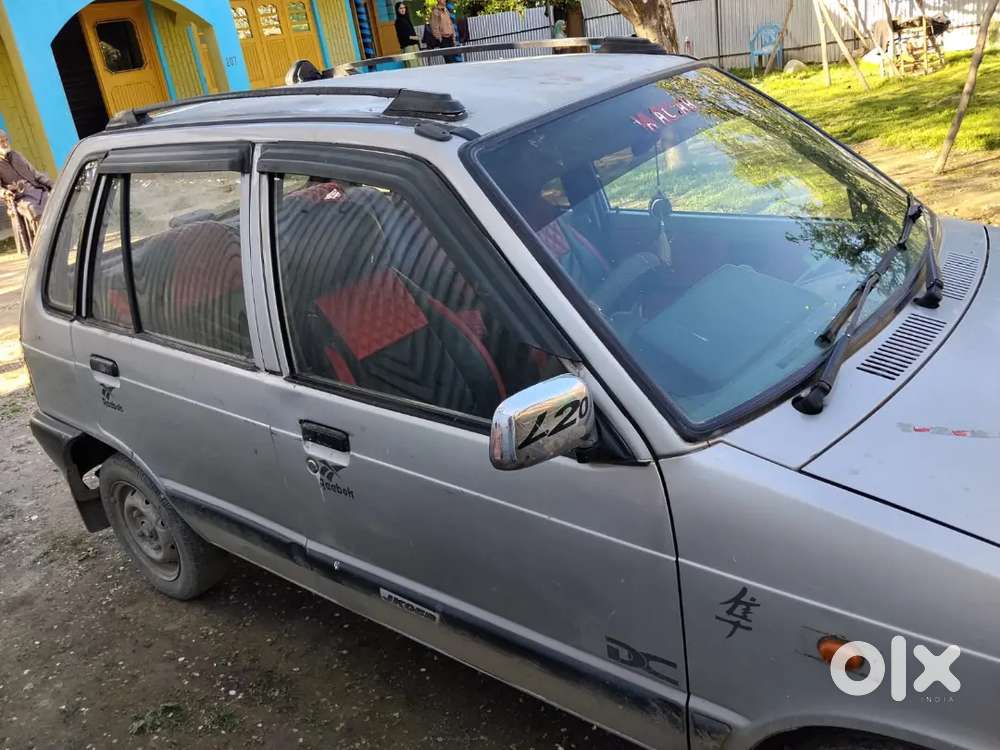 Maruti Suzuki 800 2009 Petrol 184349 Km Driven
