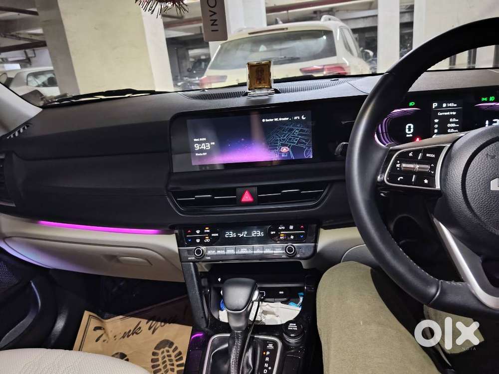 Well Maintained Less Driven Automatic Kia Seltos