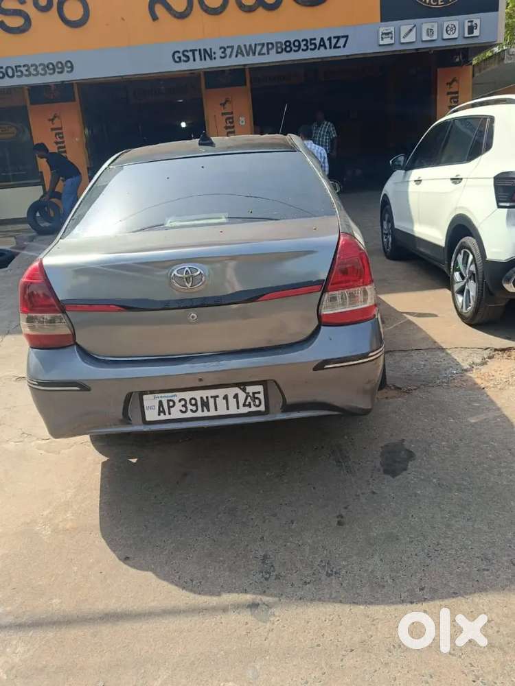 Toyota Etios Gd 2016 Manual Diesel