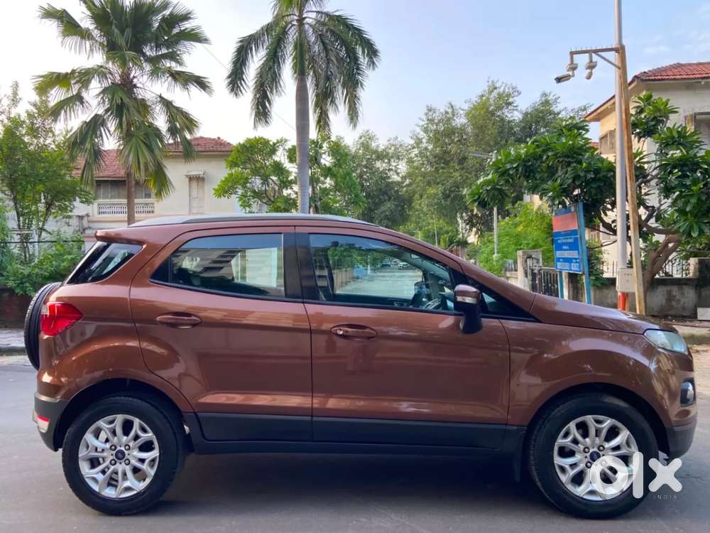 Ford Ecosport, 2016, Diesel