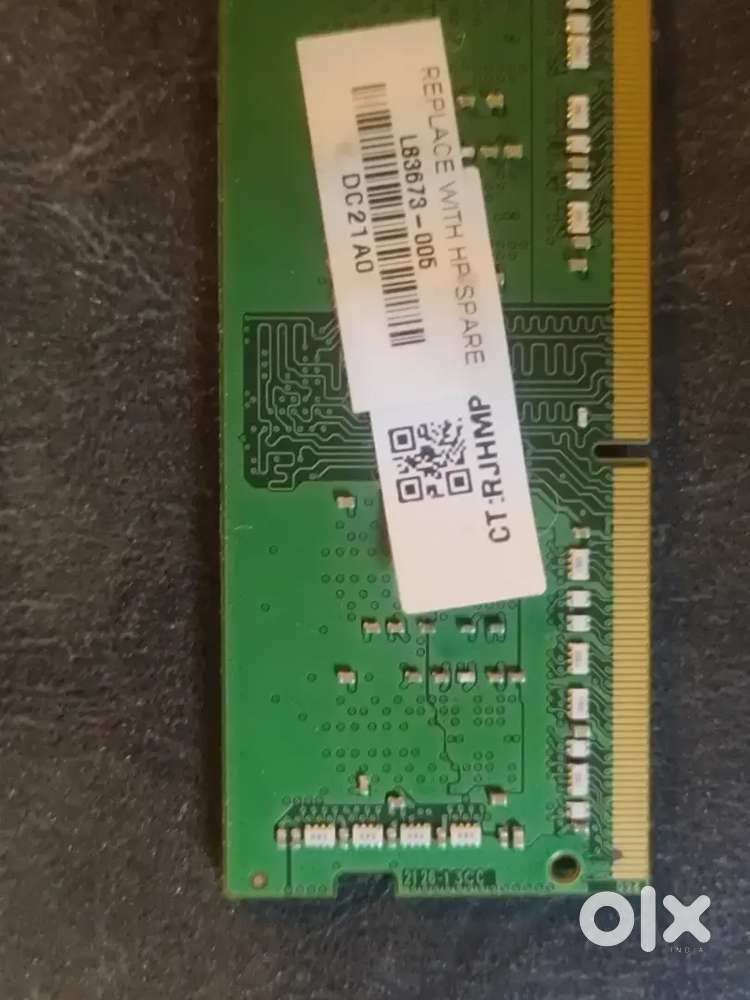 Laptop RAM 3200mhz 4gb