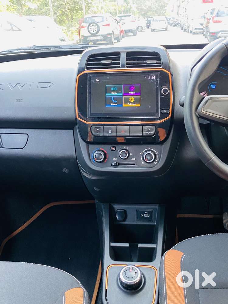 Renault Kwid 1.0 Rxt Amt Opt, 2019, Petrol
