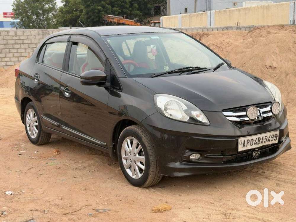 Honda Amaze Vx I-vtech, 2015, Diesel