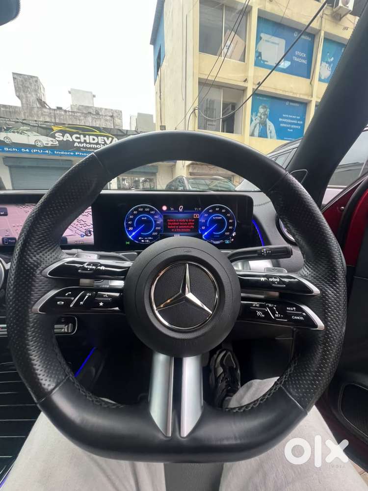 Mercedes-benz Eqb, 2025, Electric