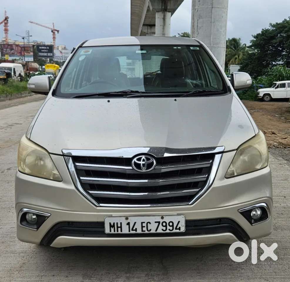 Toyota Innova, 2014, Diesel