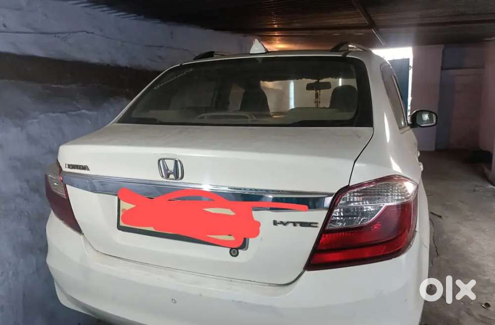 Honda Amaze Only Available For Scrap