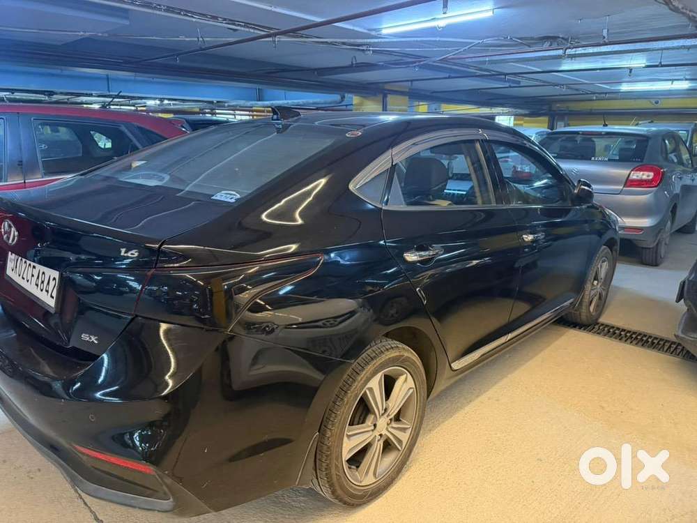 Hyundai Verna 2018 Petrol Well Maintained