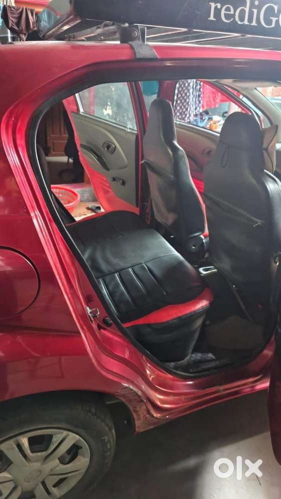 Datsun Redigo 2017 Petrol +cng Good Condition Surely 32 Mileage