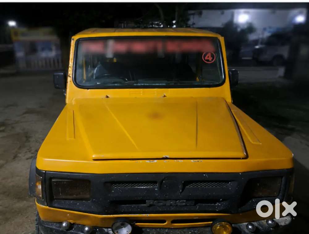 Force Motors Trax 2014 Cruiser