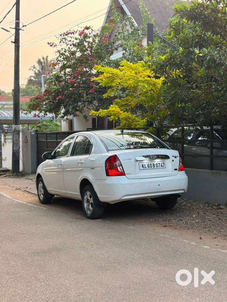 Hyundai Verna Diesel Automatic