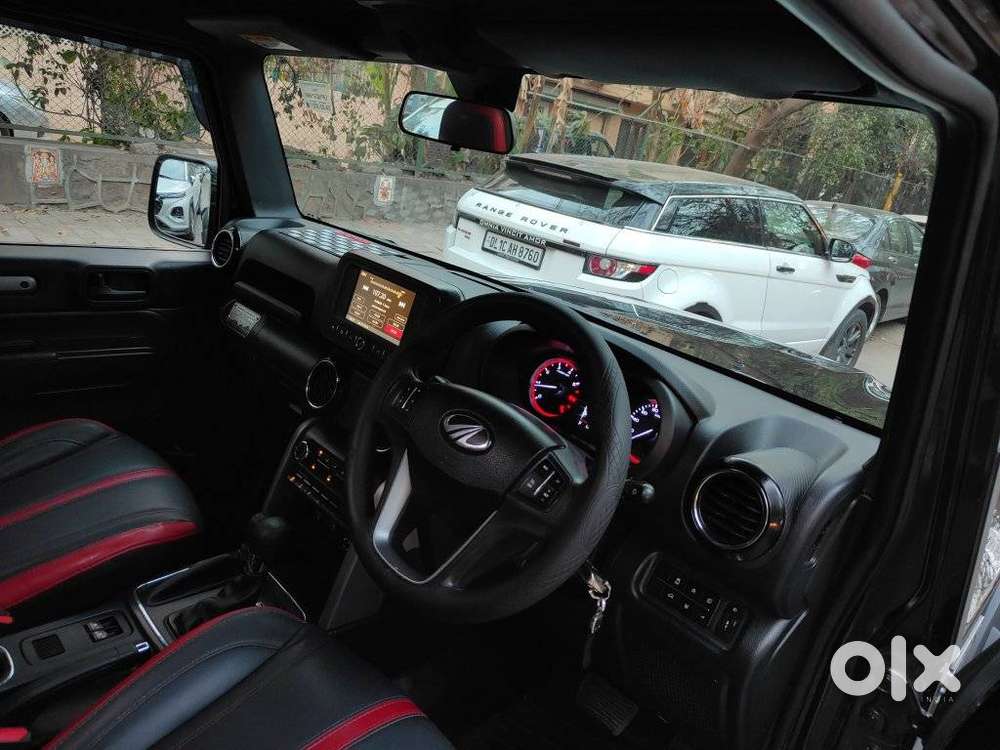 Mahindra Thar Lx P At 4wd 4s Ht, 2021, Petrol