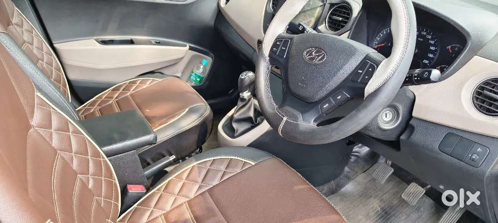 Hyundai Xcent 2017 Manual Petrol With Life Time Tax