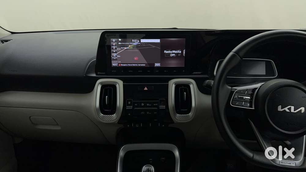 Kia Sonet Htx Plus Turbo Imt, 2022, Petrol