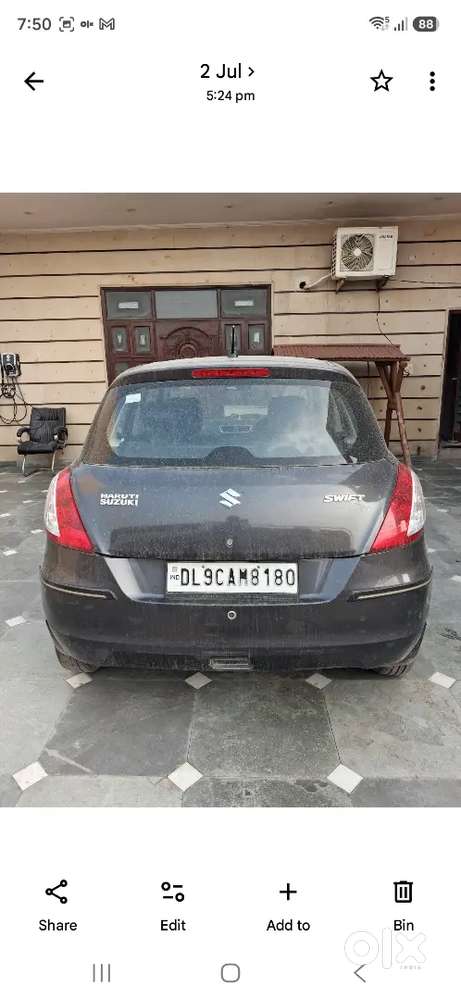 2017 Maruti Suzuki Swift Lxi