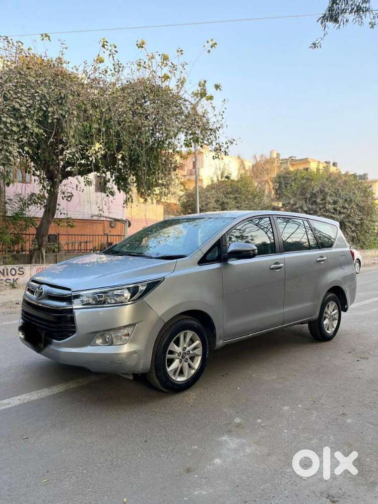 Toyota Innova Crysta 2.4 Gx Mt, 2018, Diesel
