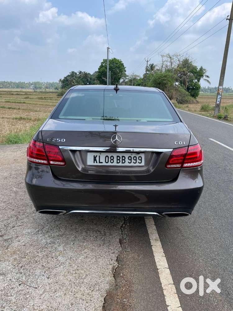 Mercedes-benz E-class 2013 Diesel Well Maintained