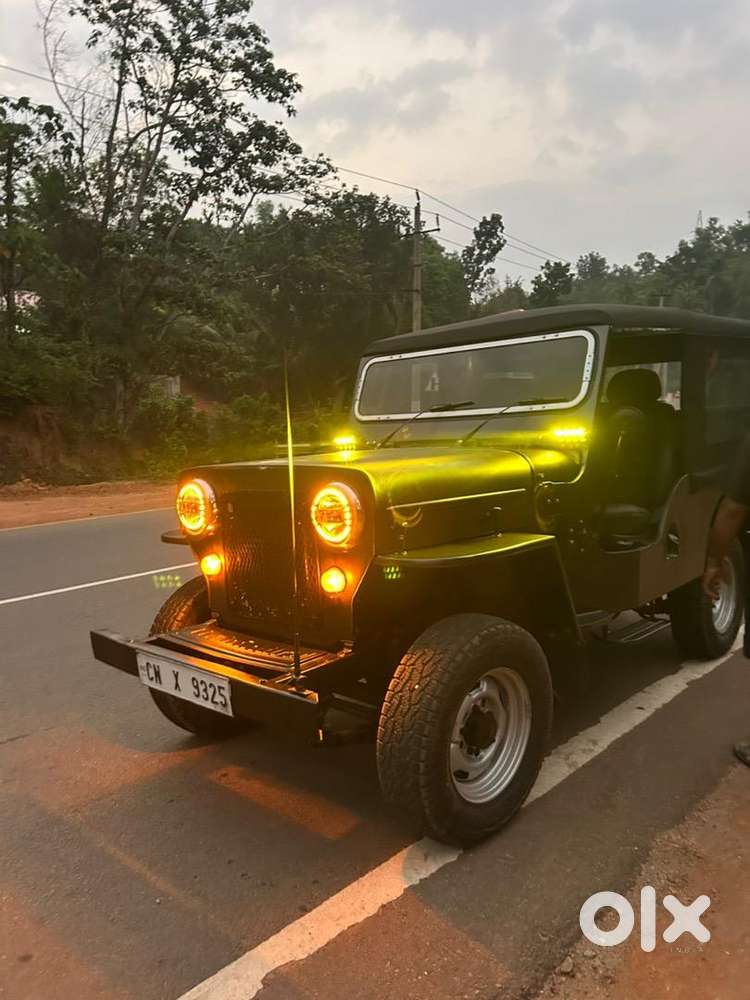 Mahindra Jeep Diesel