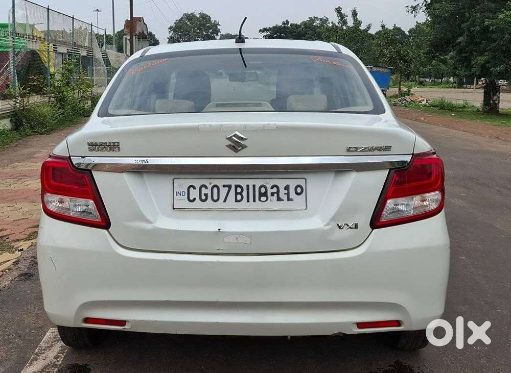Maruti Suzuki Dzire 1.2 Vxi, 2017, Petrol