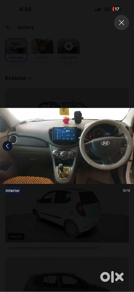 Hyundai I10 Magna 2013