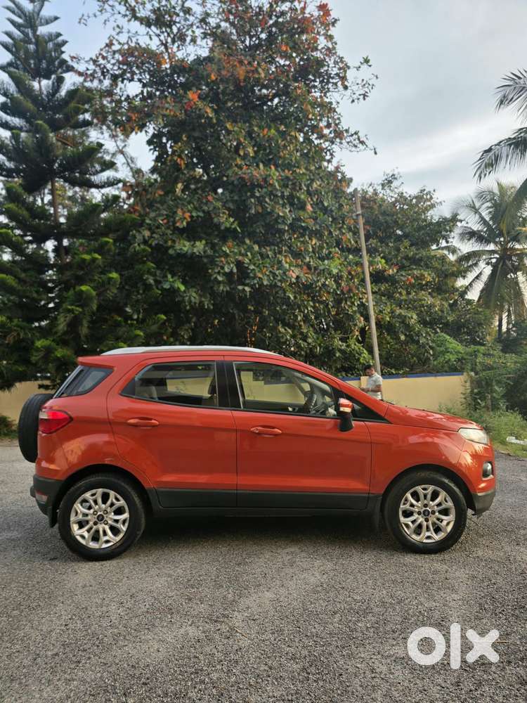 Ford Ecosport 1.5 Diesel Titanium, 2014, Diesel