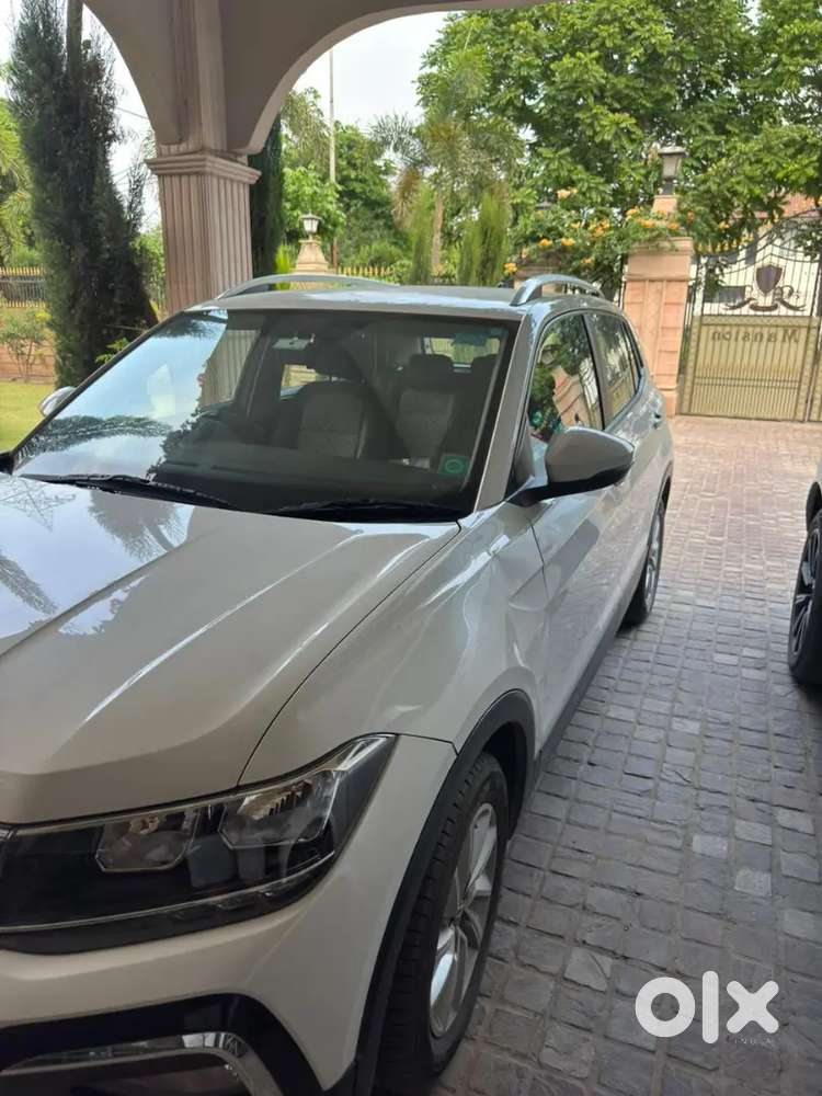 Volkswagen Taigun 2022 Petrol Well Maintained