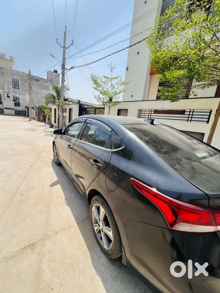 Hyundai Verna 2018 Diesel Good Condition