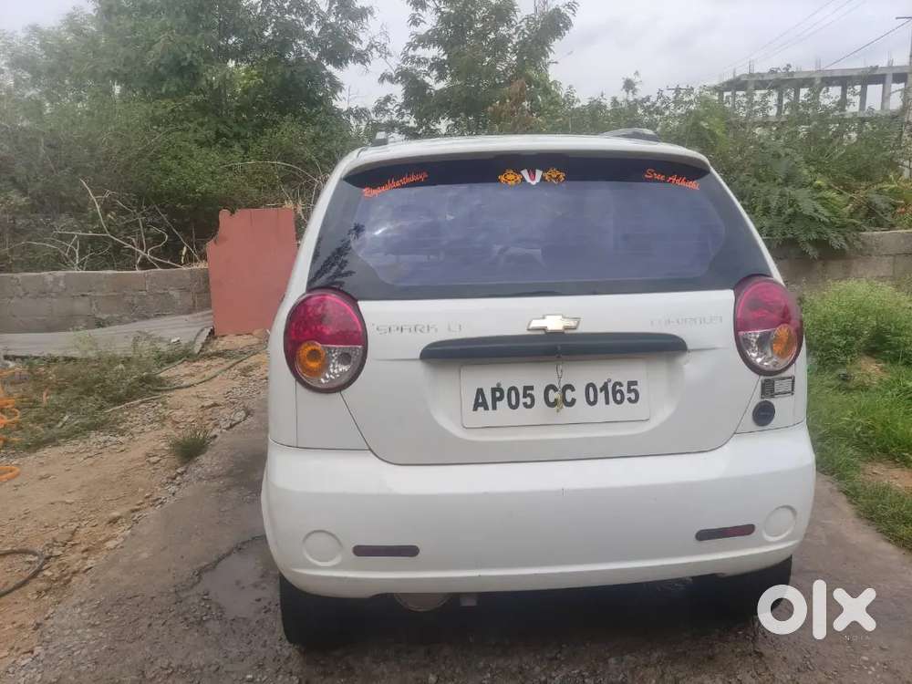 Chevrolet Spark 1.0 Lt 2012