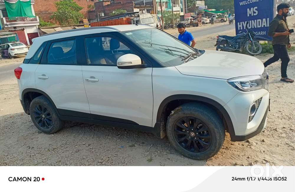 Toyota Urban Cruiser Petrol 2022
