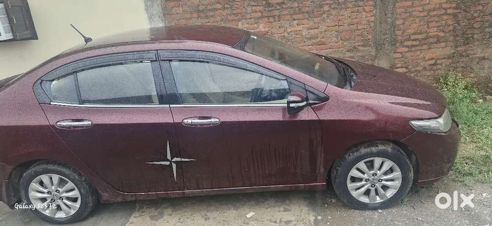Honda City Mt Exclusive, 2012
