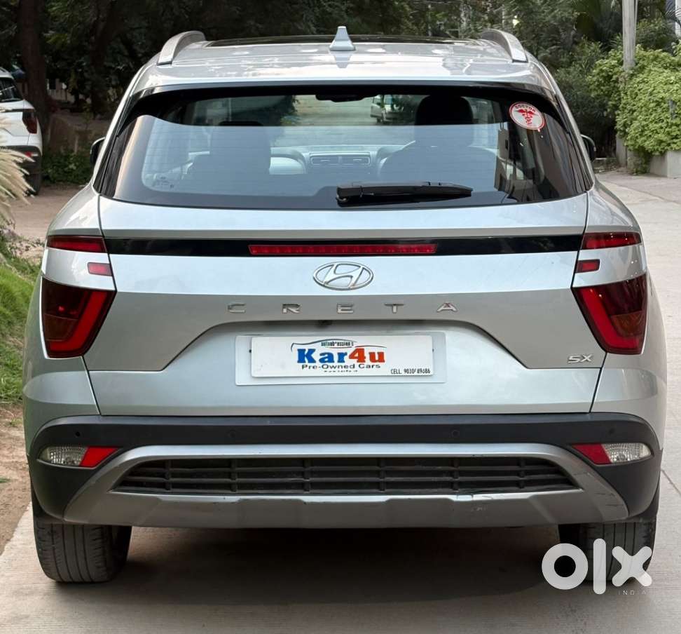 Hyundai Creta 1.5 Sx (o) Diesel At, 2026, Diesel