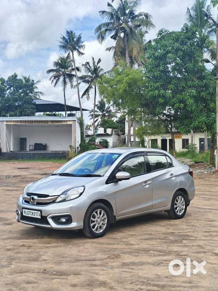 Honda Amaze Vx Cvt I-vtec, 2016, Petrol