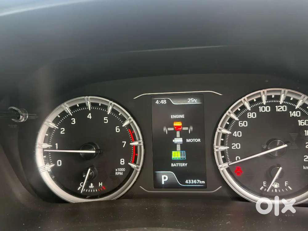 Maruti Suzuki Grand Vitara Alpha Hybrid 2023