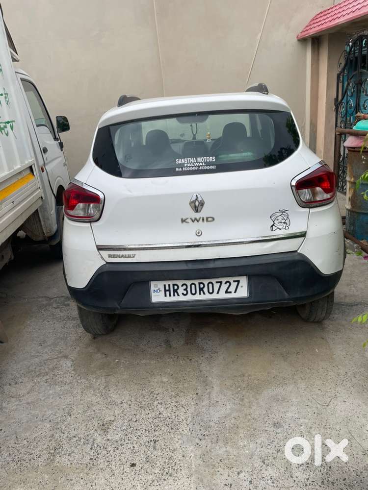 Renault Kwid Petrol 2017
