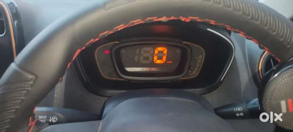 Renault Kwid 2018 Petrol Well Maintained