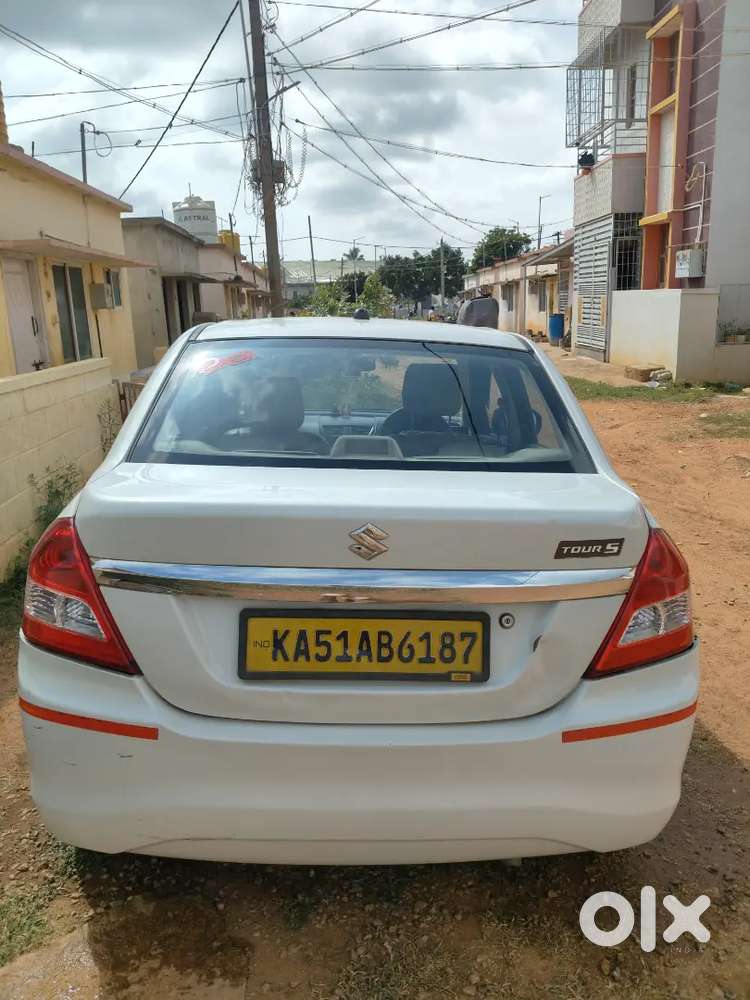 Maruti Suzuki Dzire Tour 2018