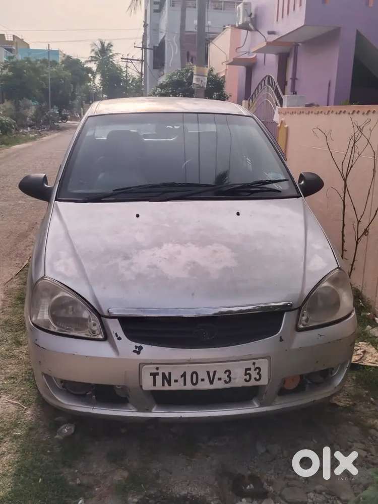 Tata Indigo Cs 2009 Diesel Manual /ac Good Working Condition