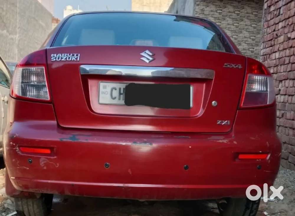 Maruti Suzuki Sx4 2007 Petrol Good Condition