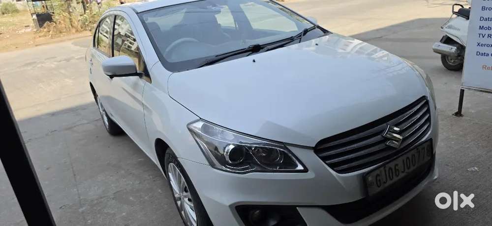 Maruti Suzuki Ciaz Vxi Plus (petrol&cng) – Single Owner – 2016