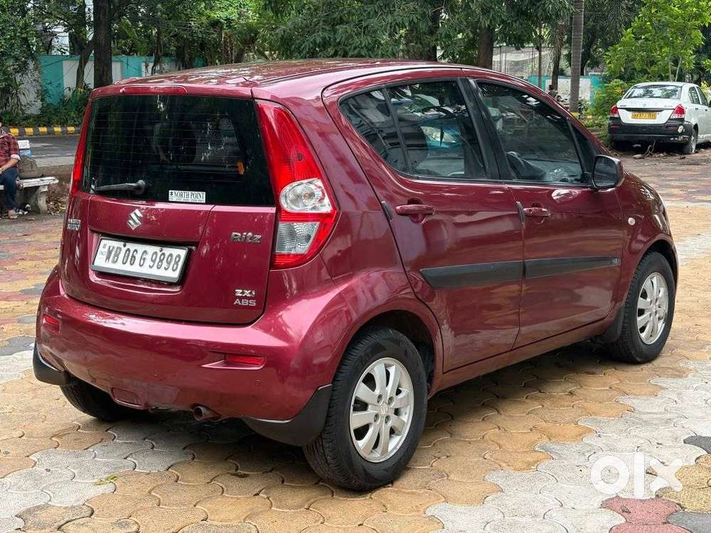 Maruti Suzuki Ritz Zxi Abs, 2011, Petrol